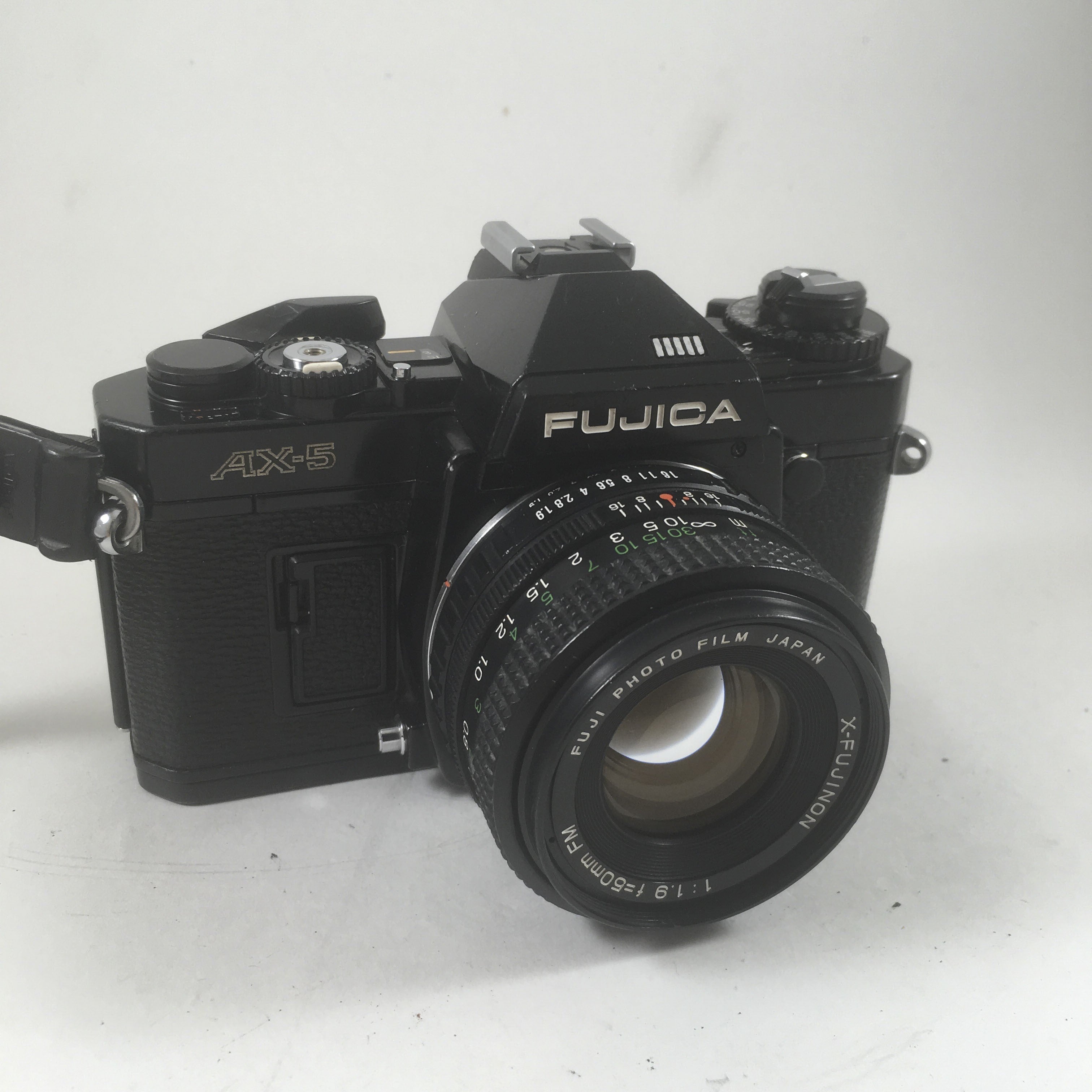 Fujica AX-5 & X-Fujinon 50mm 1:1.9