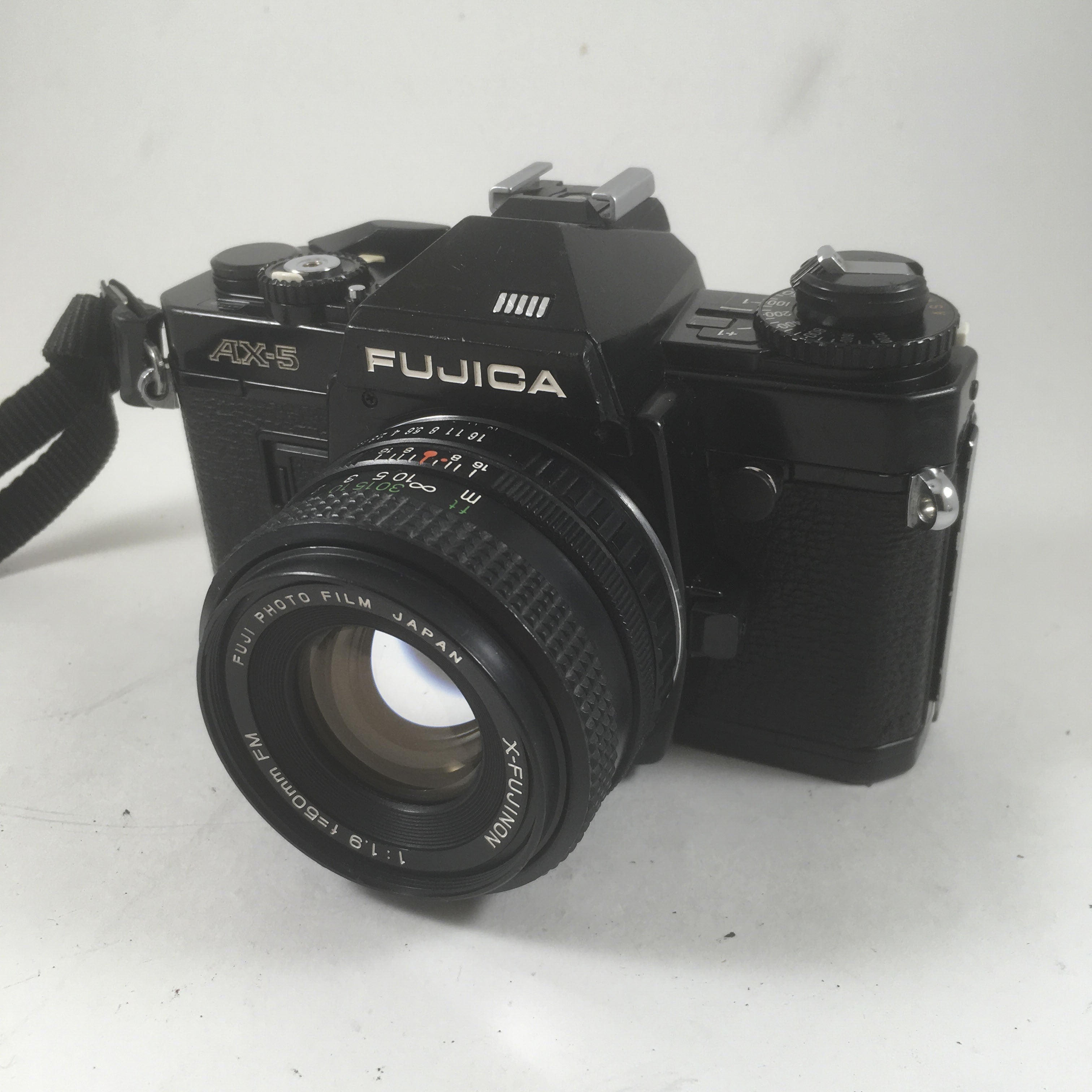 Fujica AX-5 & X-Fujinon 50mm 1:1.9