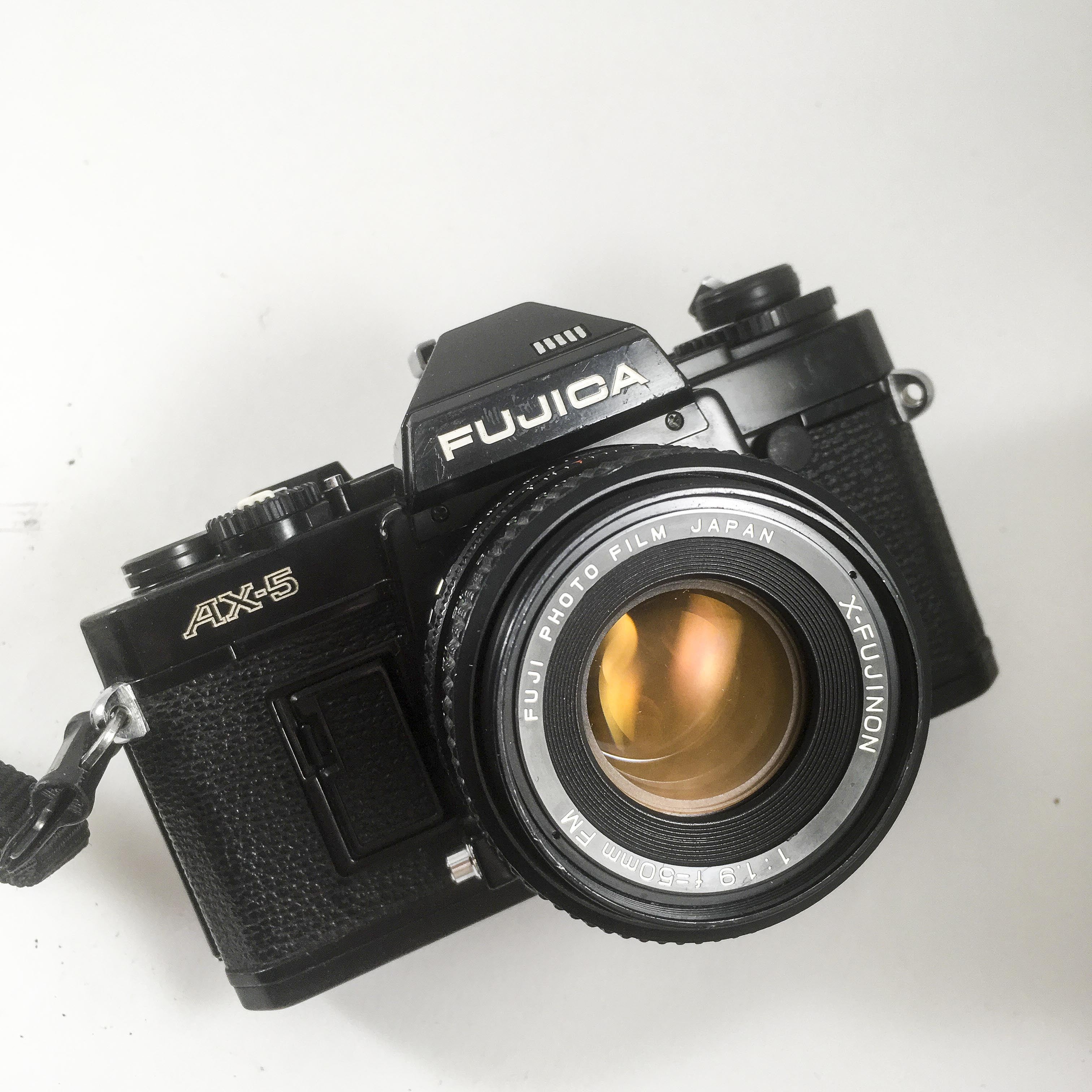 Fujica AX-5 & X-Fujinon 50mm 1:1.9