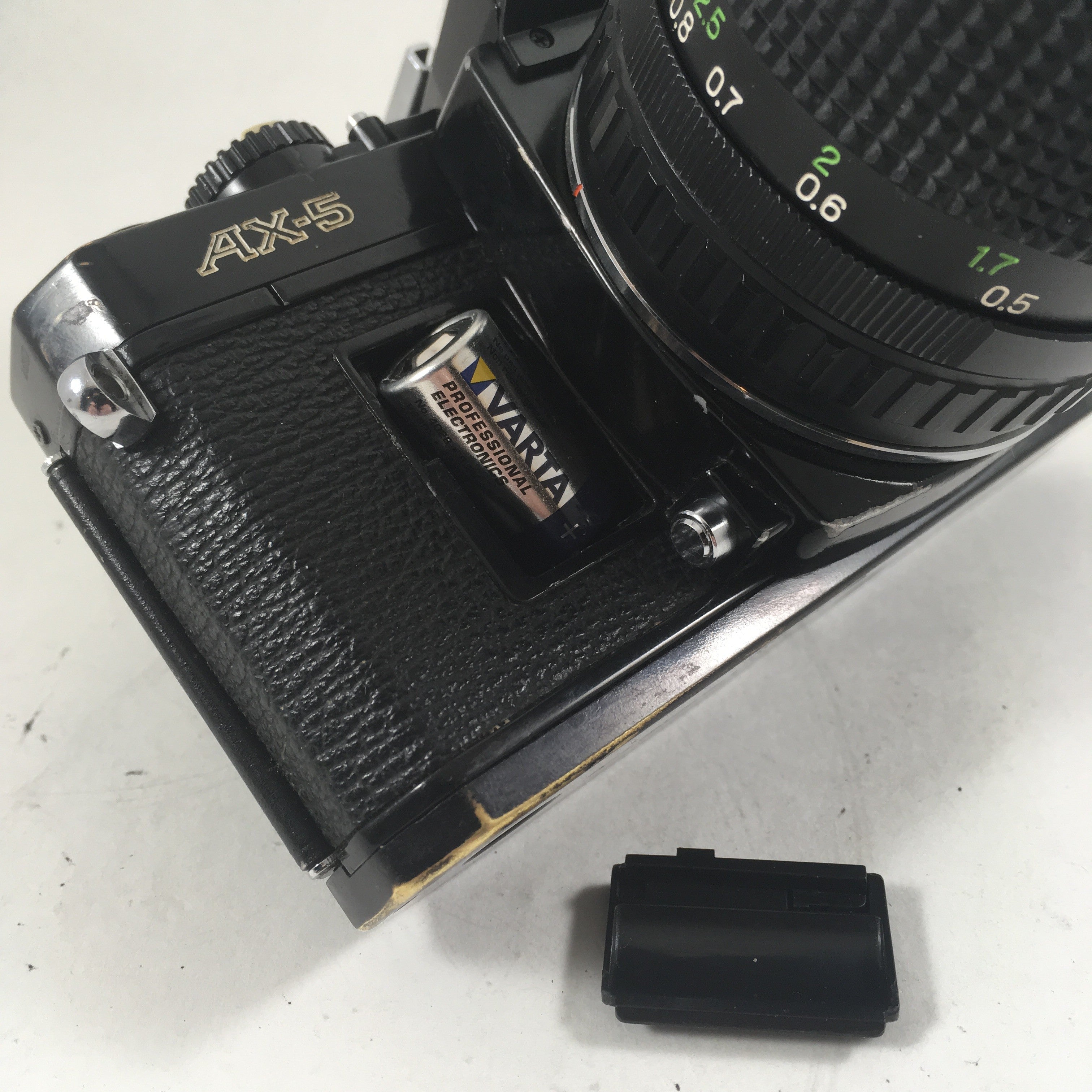 Fujica AX-5 & X-Fujinon 55mm 1:1.6