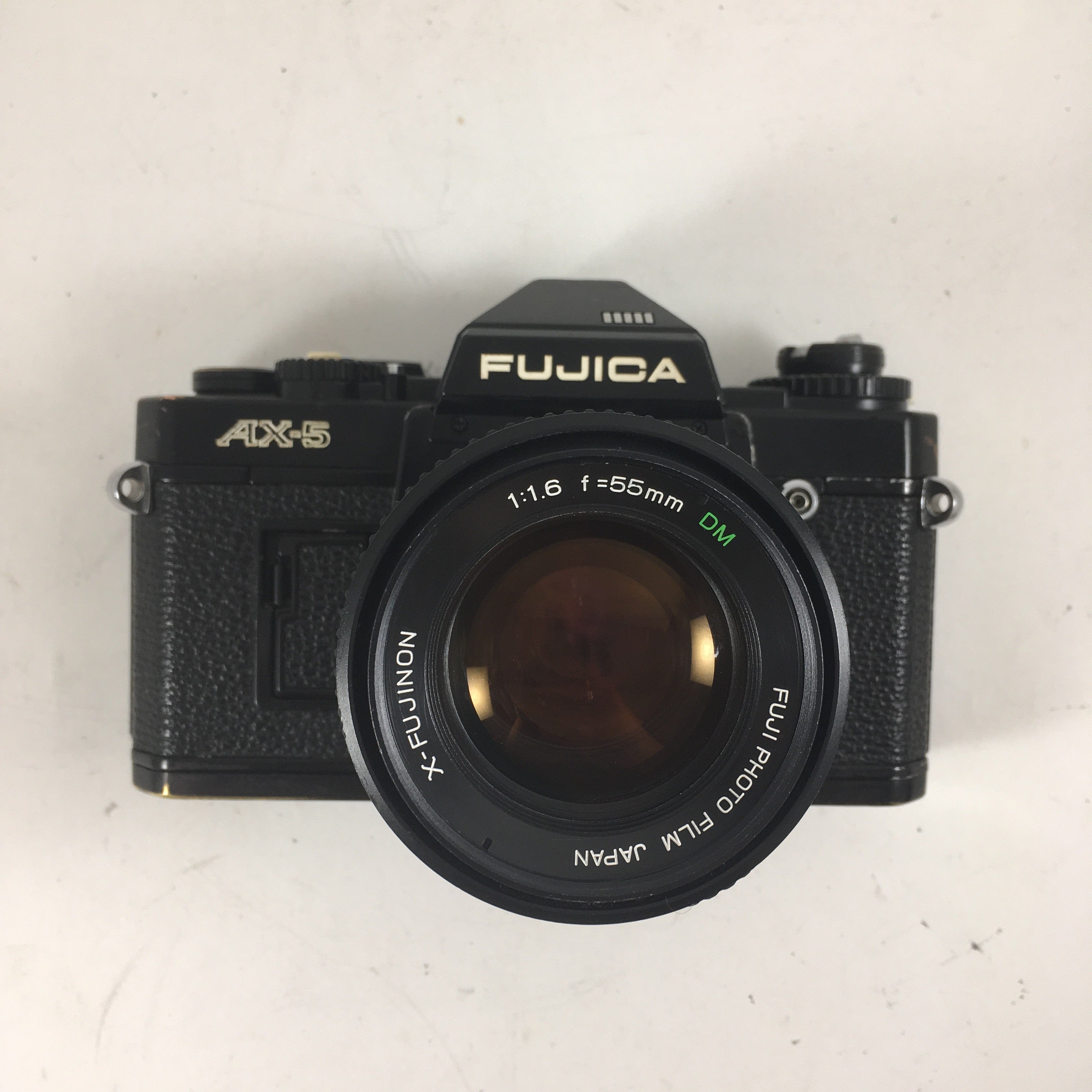 Fujica AX-5 & X-Fujinon 55mm 1:1.6