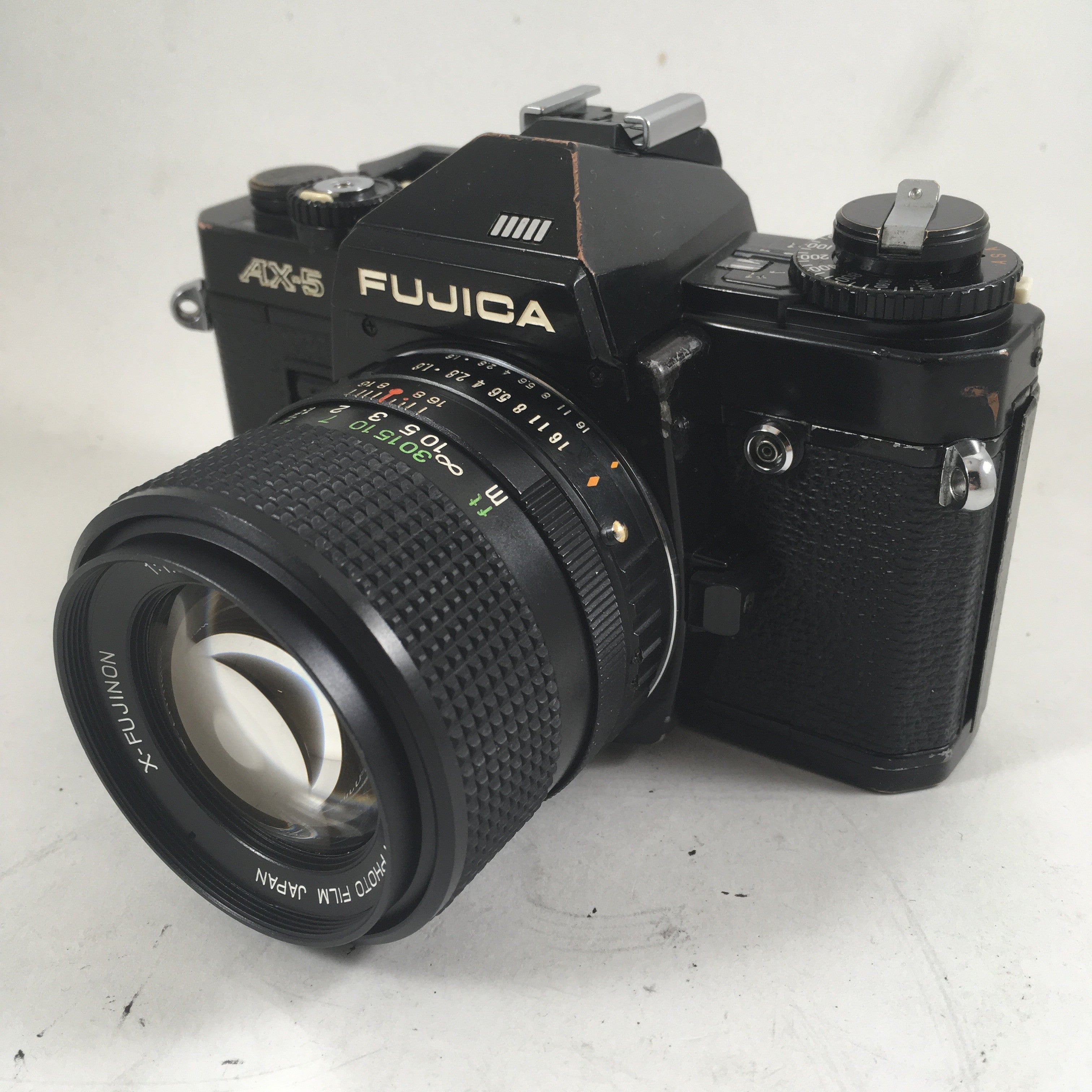 Fujica AX-5 & X-Fujinon 55mm 1:1.6