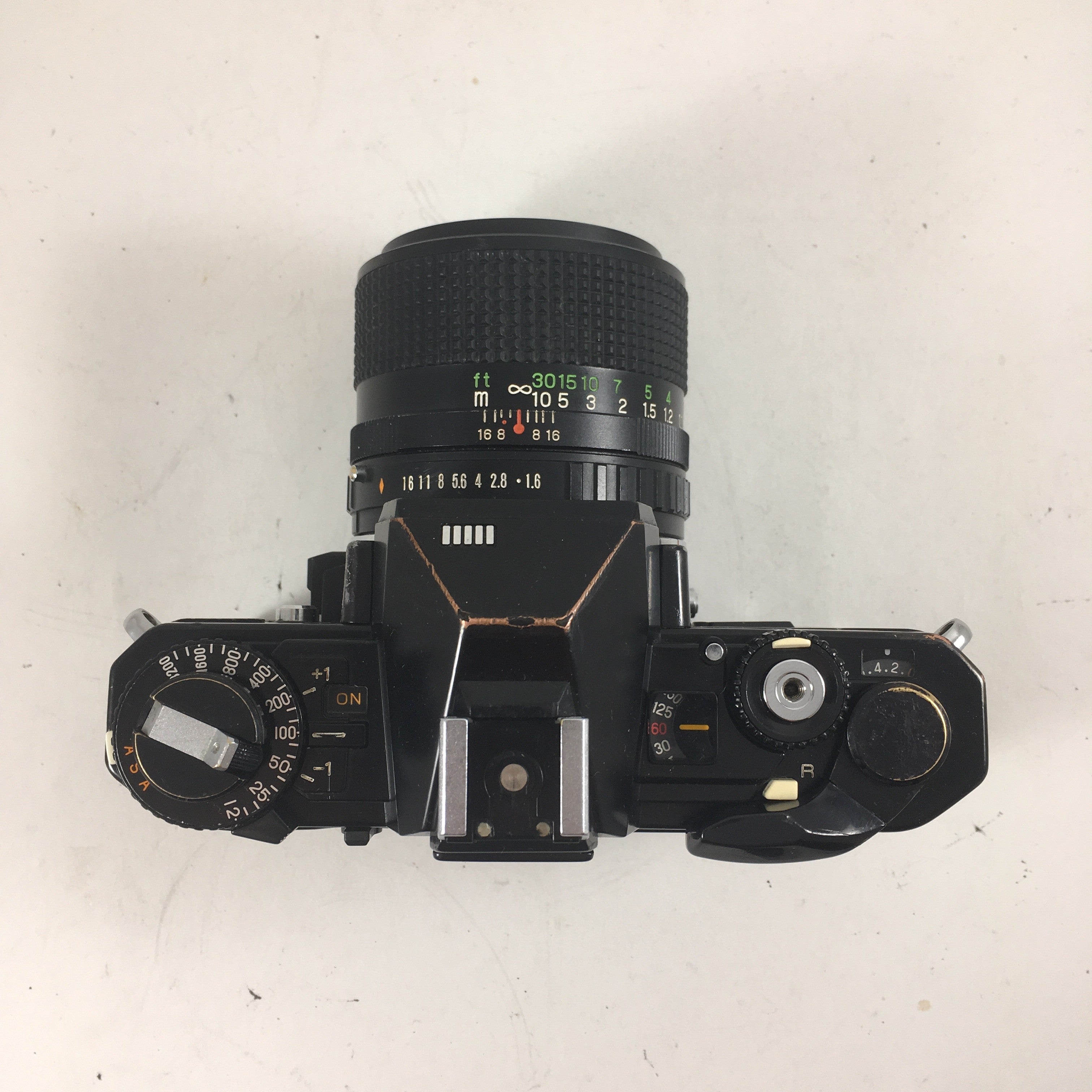 Fujica AX-5 & X-Fujinon 55mm 1:1.6
