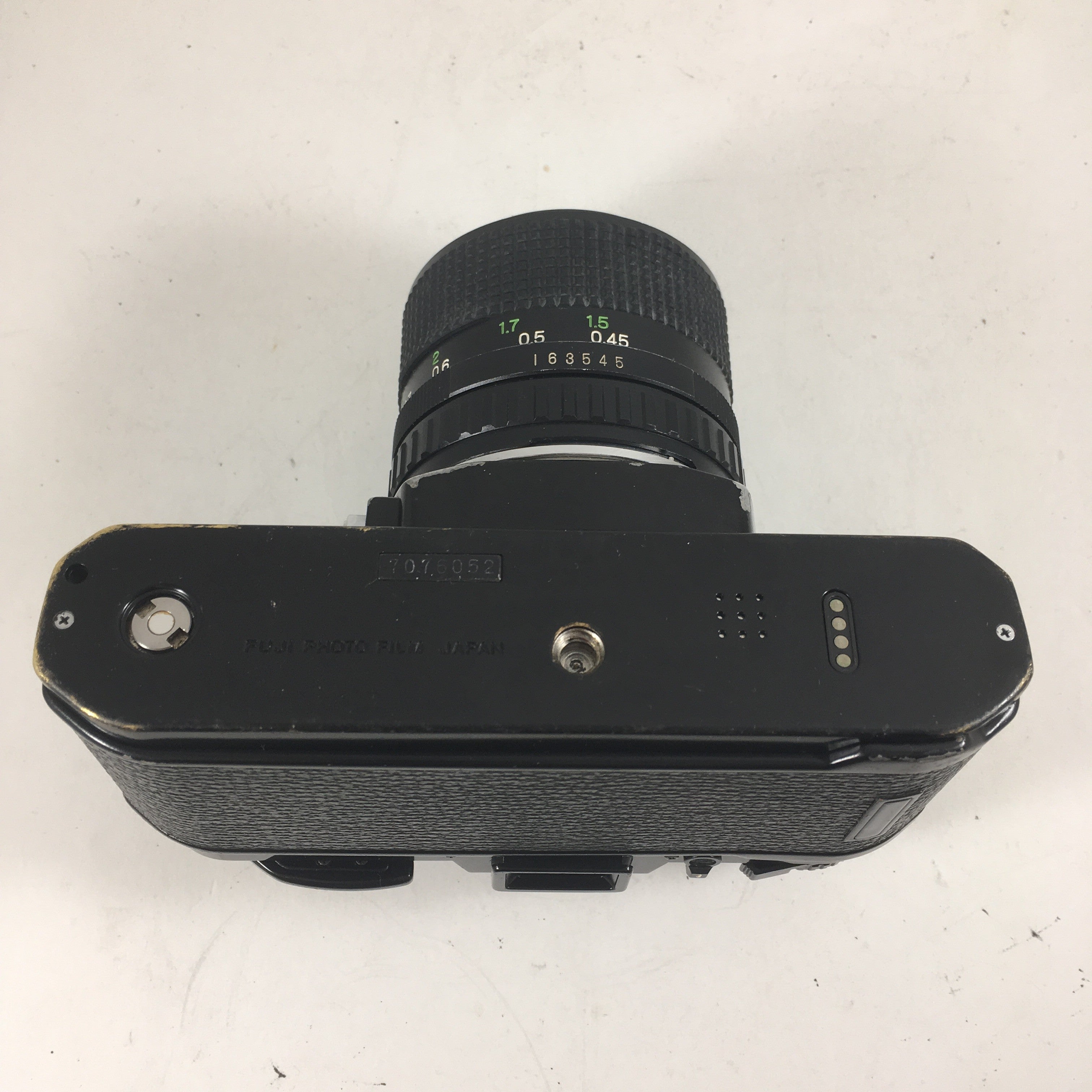 Fujica AX-5 & X-Fujinon 55mm 1:1.6