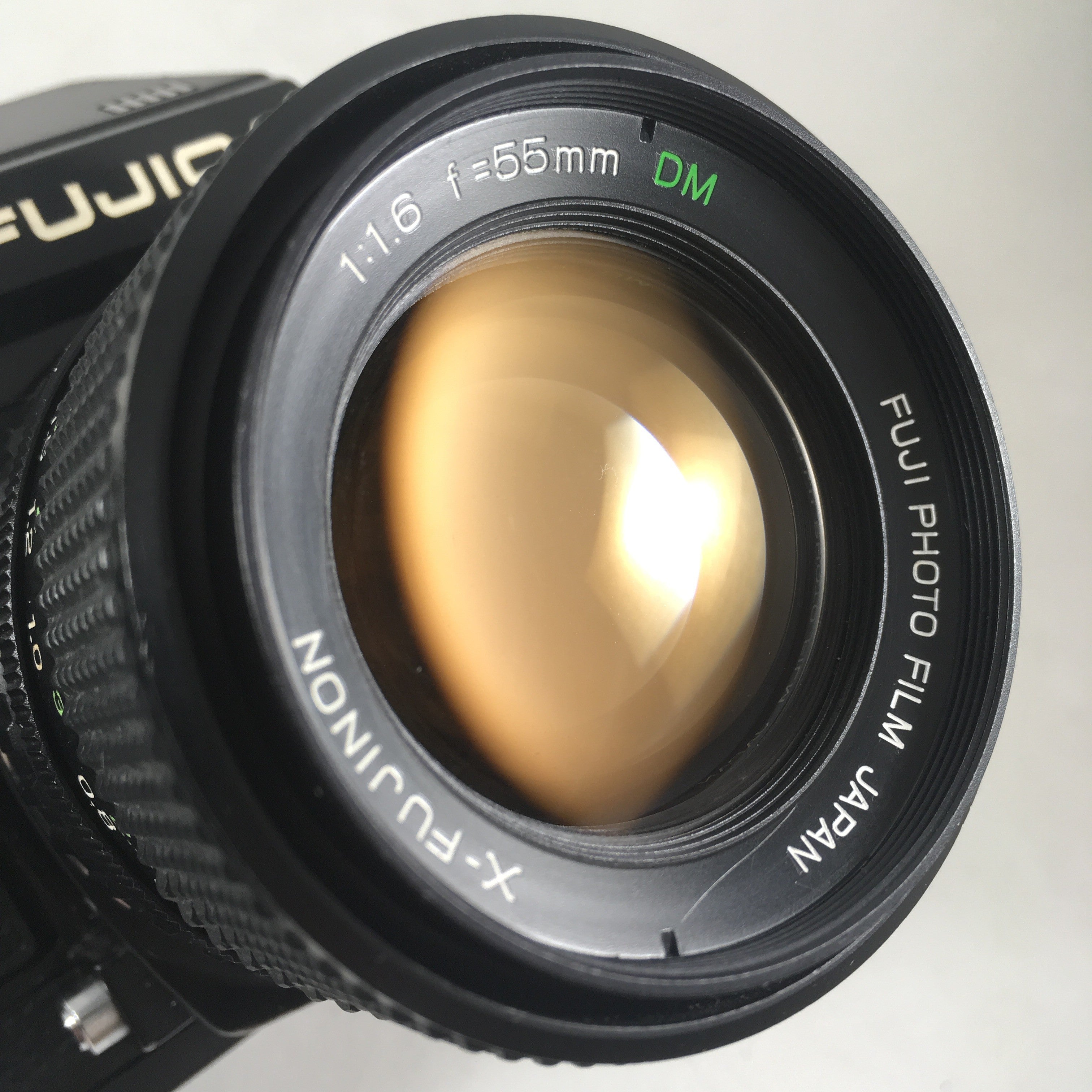 Fujica AX-5 & X-Fujinon 55mm 1:1.6