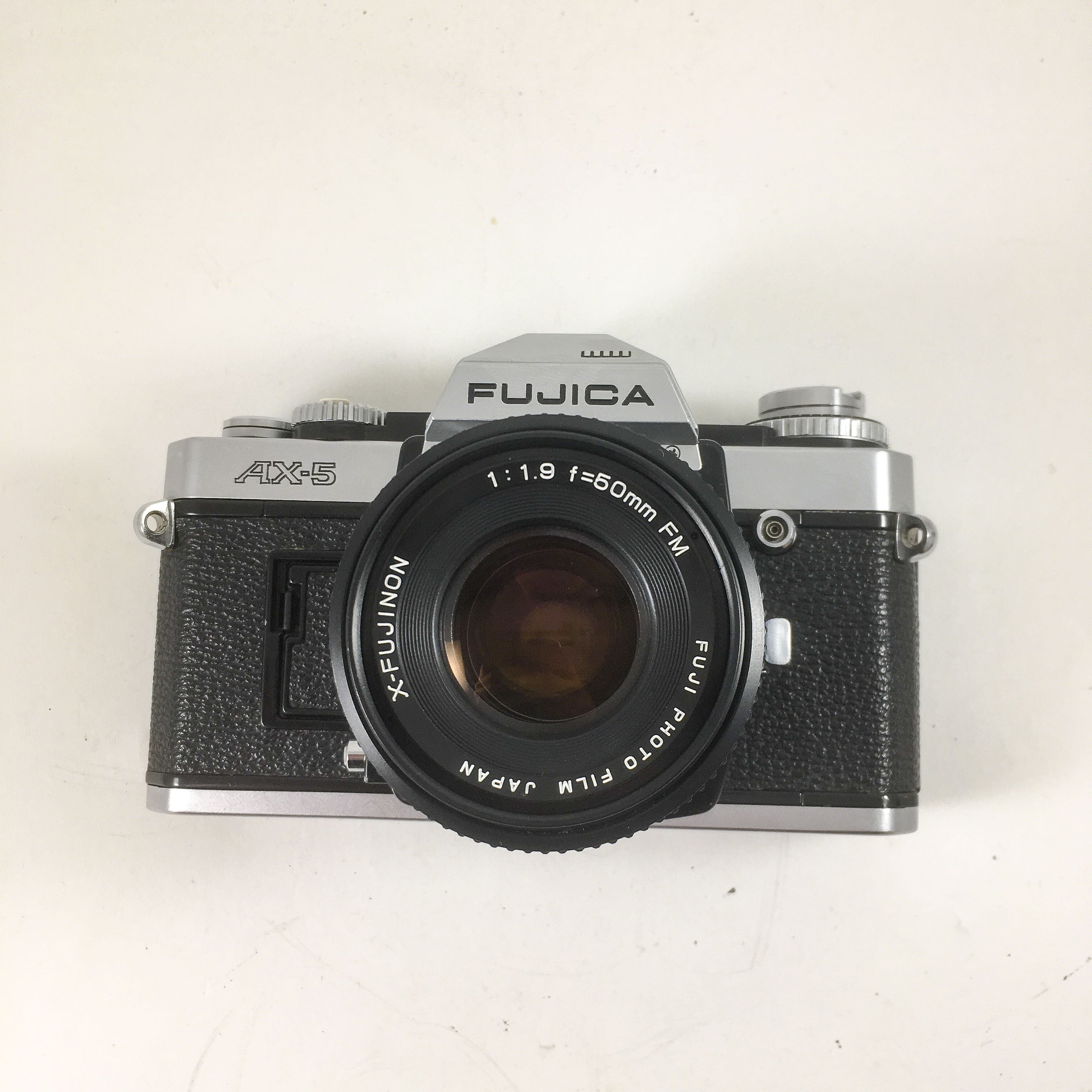 Fujica Chrome AX-5 & X-Fujinon 50mm 1:1.9