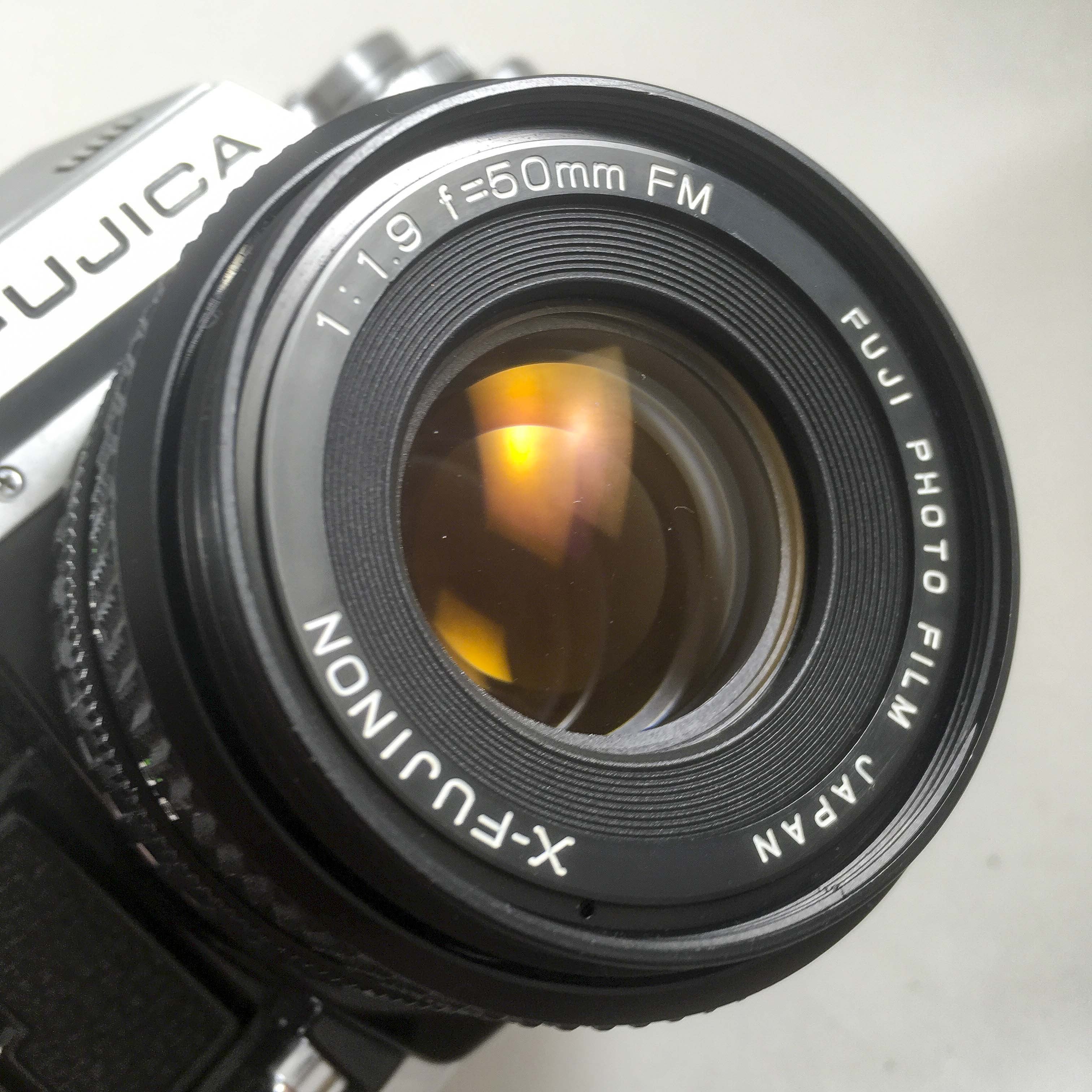Fujica Chrome AX-5 & X-Fujinon 50mm 1:1.9