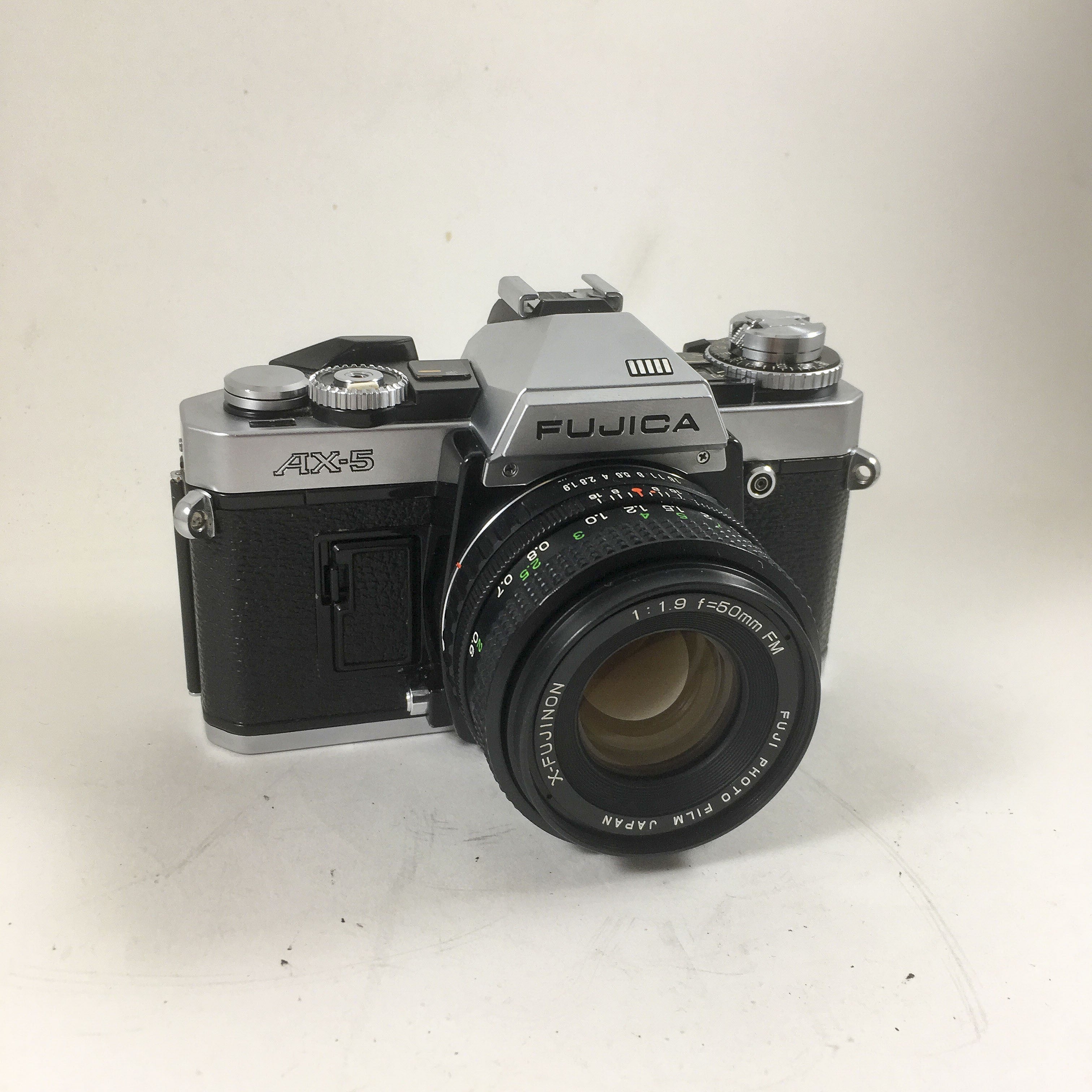 Fujica Chrome AX-5 & X-Fujinon 50mm 1:1.9