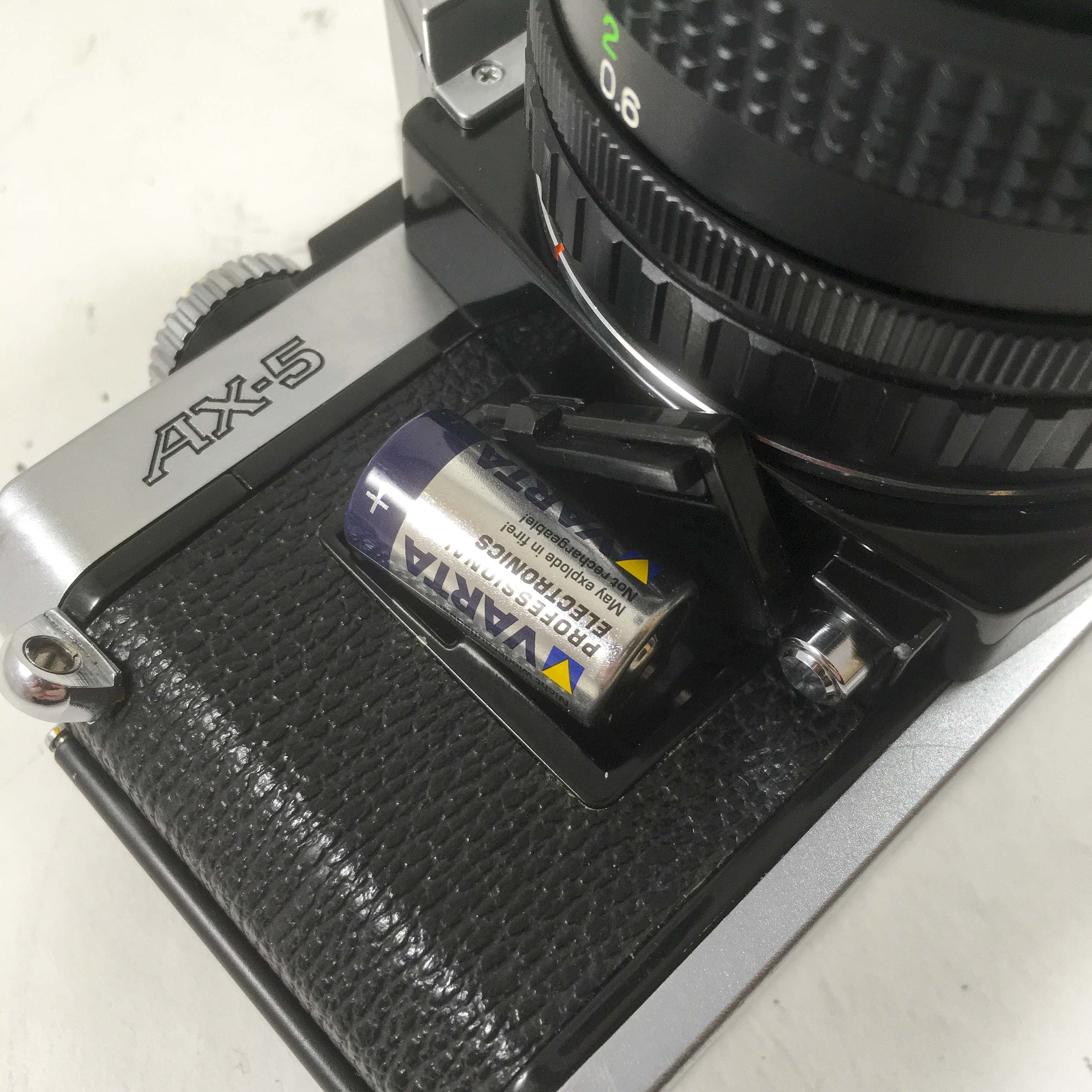 Fujica Chrome AX-5 & X-Fujinon 50mm 1:1.9