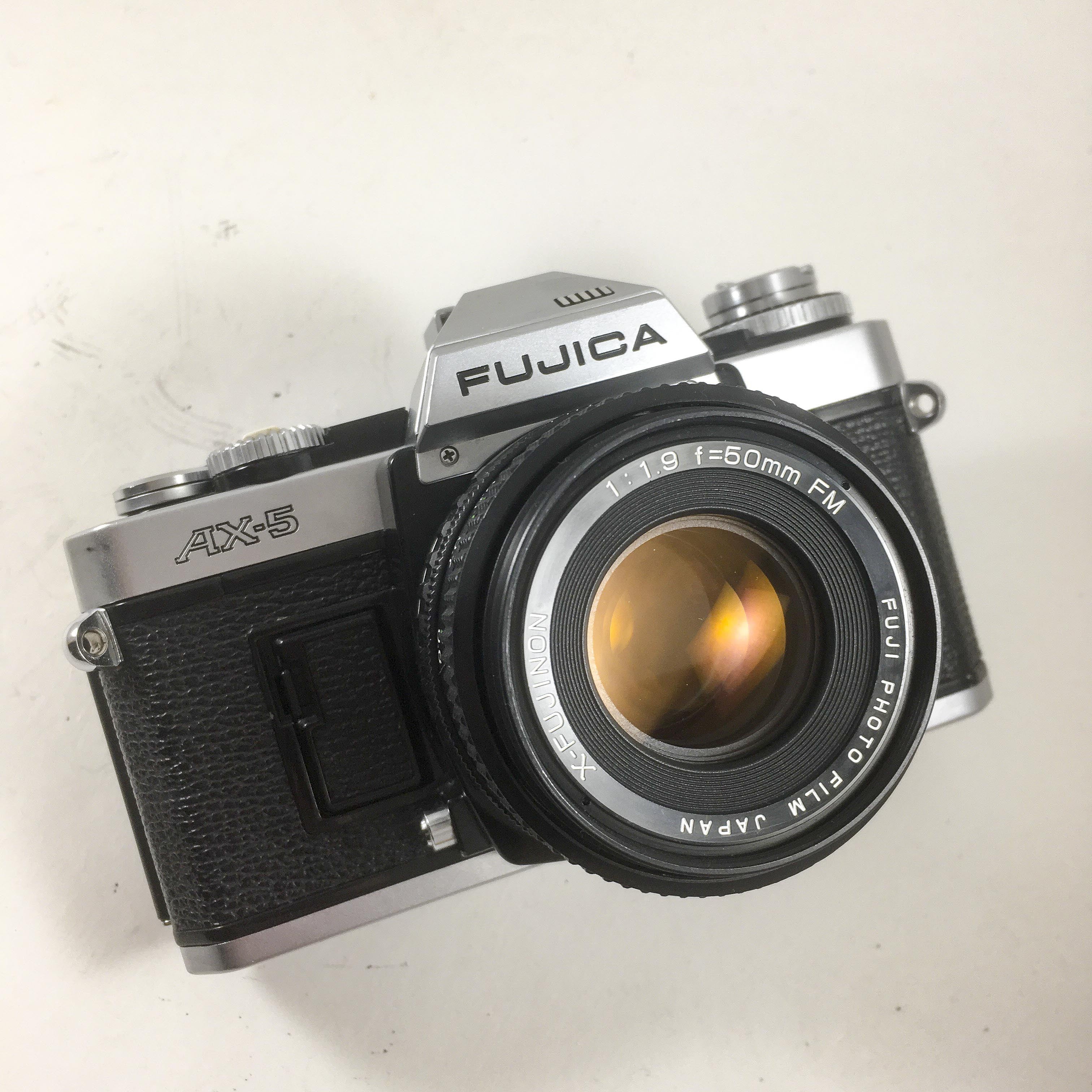 Fujica Chrome AX-5 & X-Fujinon 50mm 1:1.9