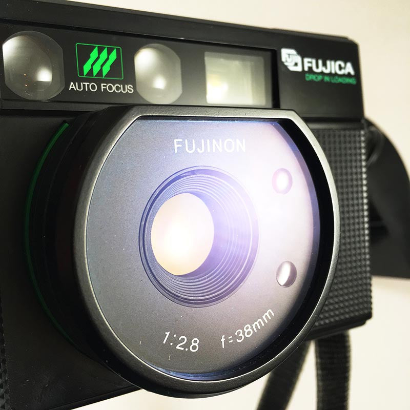 Fujica DL 100 38mm 2.8