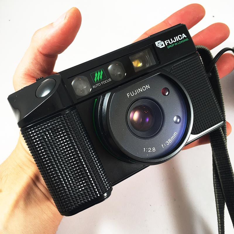 Fujica DL 100 38mm 2.8