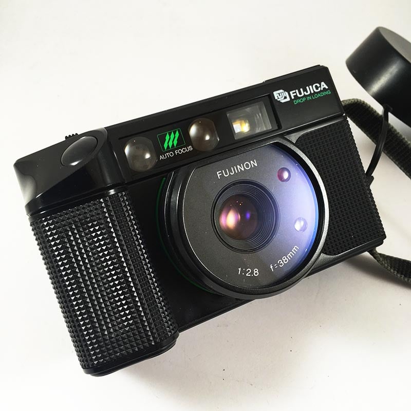 Fujica DL 100 38mm 2.8