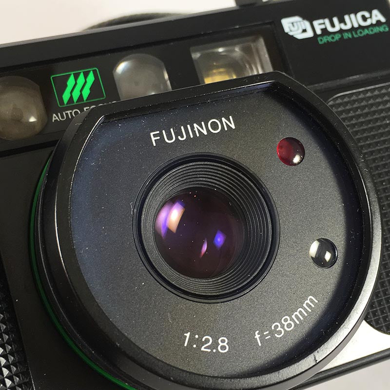 Fujica DL 100 38mm 2.8