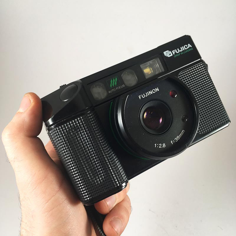 Fujica DL 100 38mm 2.8