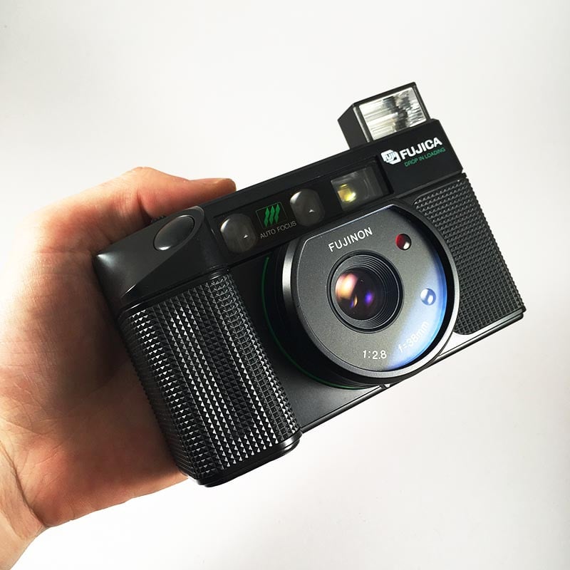 Fujica DL 100 38mm 2.8