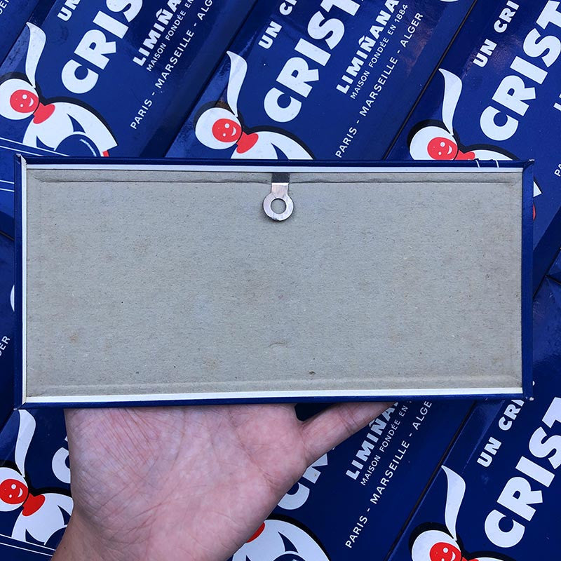cri cristal anis alcool aperitif glacoide glaçoide ancien vintage alcool 1960 1950 liminana