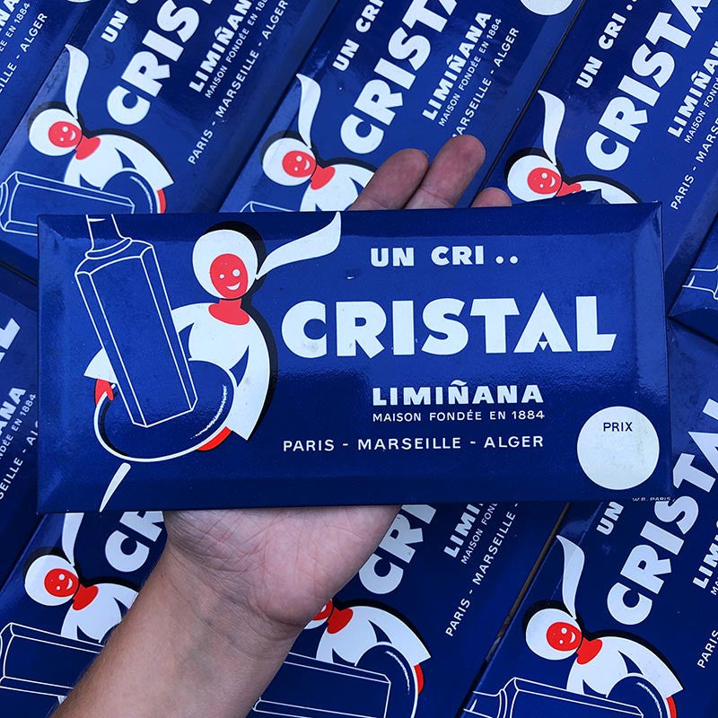 Glacoide A Crystal Anise Cry 1950