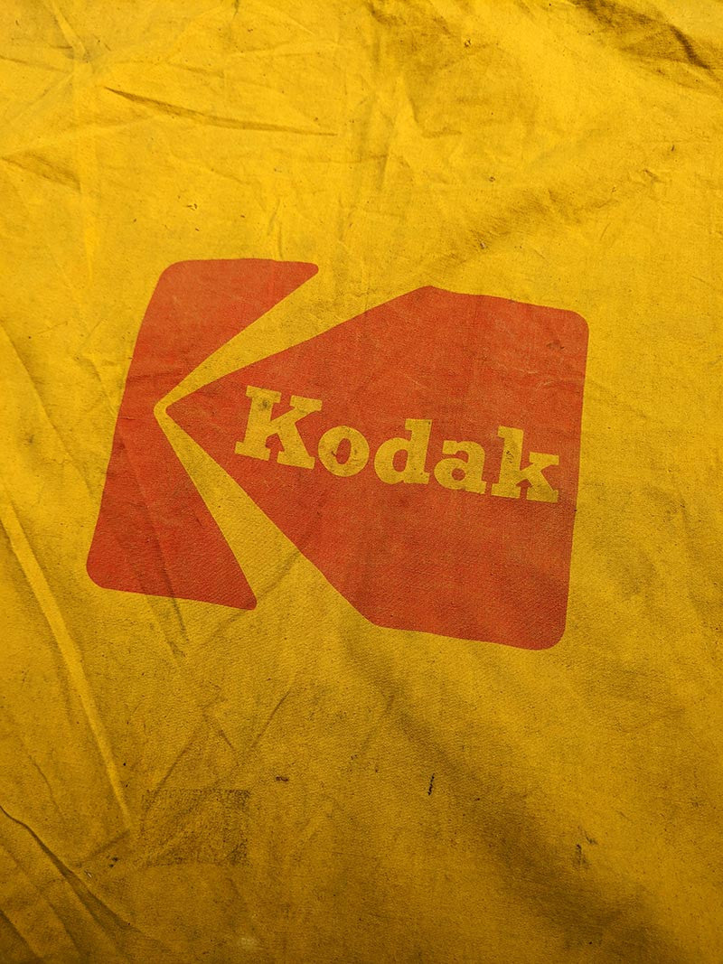 Grand Sac de Laboratoire Kodak 1960