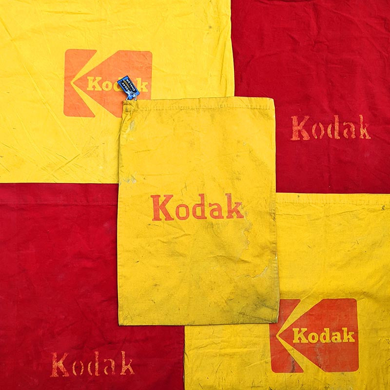 Grand Sac de Laboratoire Kodak 1960