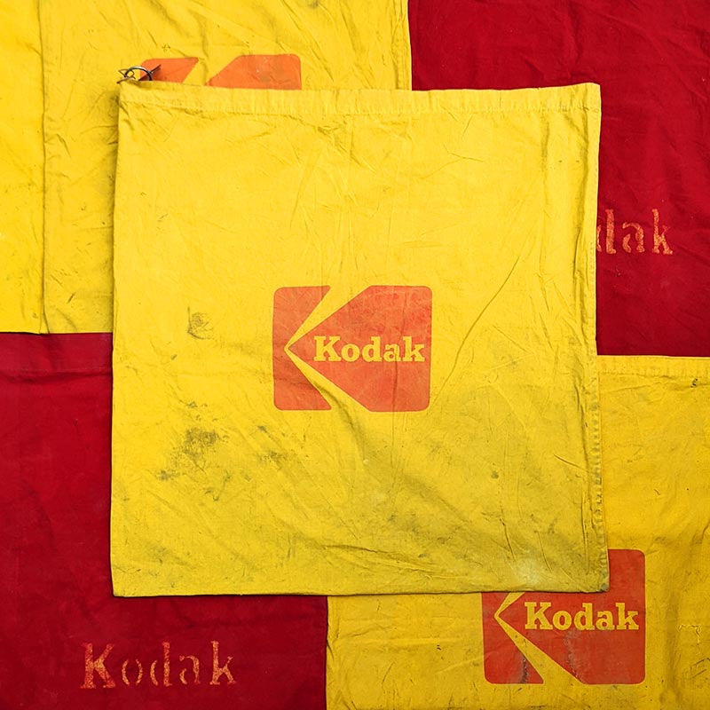 Grand Sac de Laboratoire Kodak 1960
