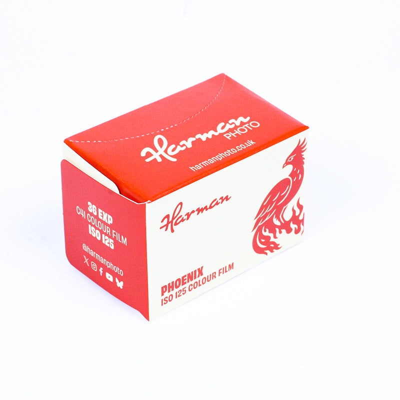 harman phoenix 125 couleur c41 pellicule argentique film photo photographie 36exp 24x36 135 35mm