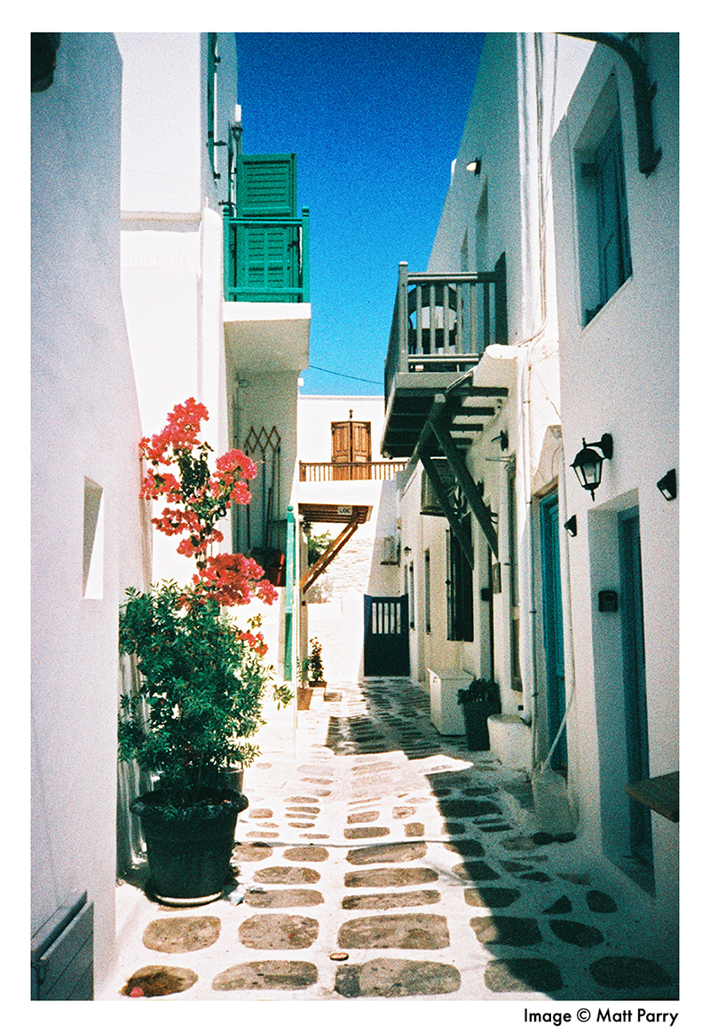 Harman Phoenix pellicule argentique couleur 35mm 200 iso film photographie