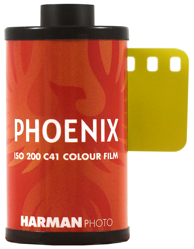 Harman Phoenix pellicule argentique couleur 35mm 200 iso film photographie