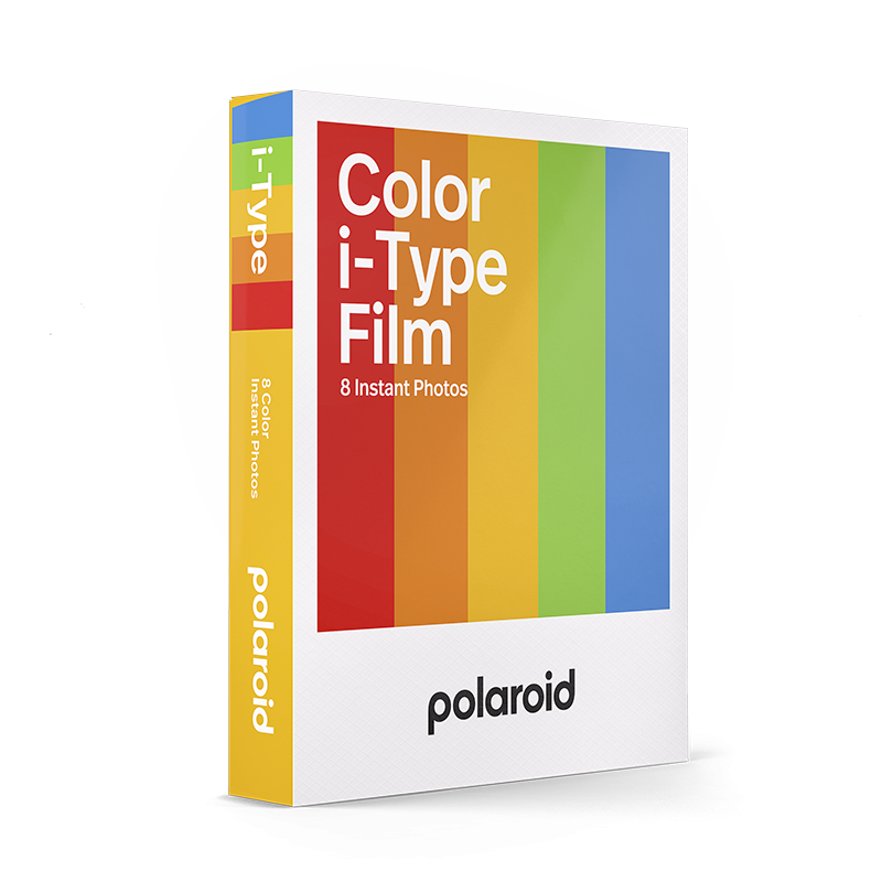 Pellicule polaroid couleur instantanée i-type i type photographie color