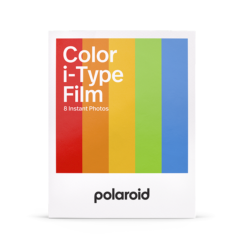 Pellicule polaroid couleur instantanée i-type i type photographie color