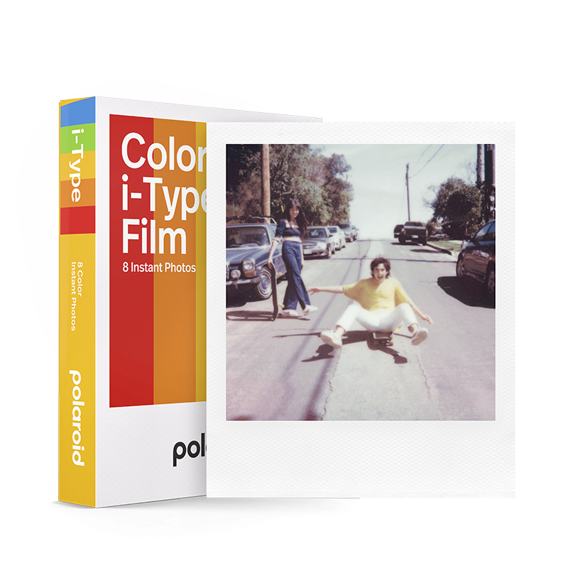 Pellicule polaroid couleur instantanée i-type i type photographie color