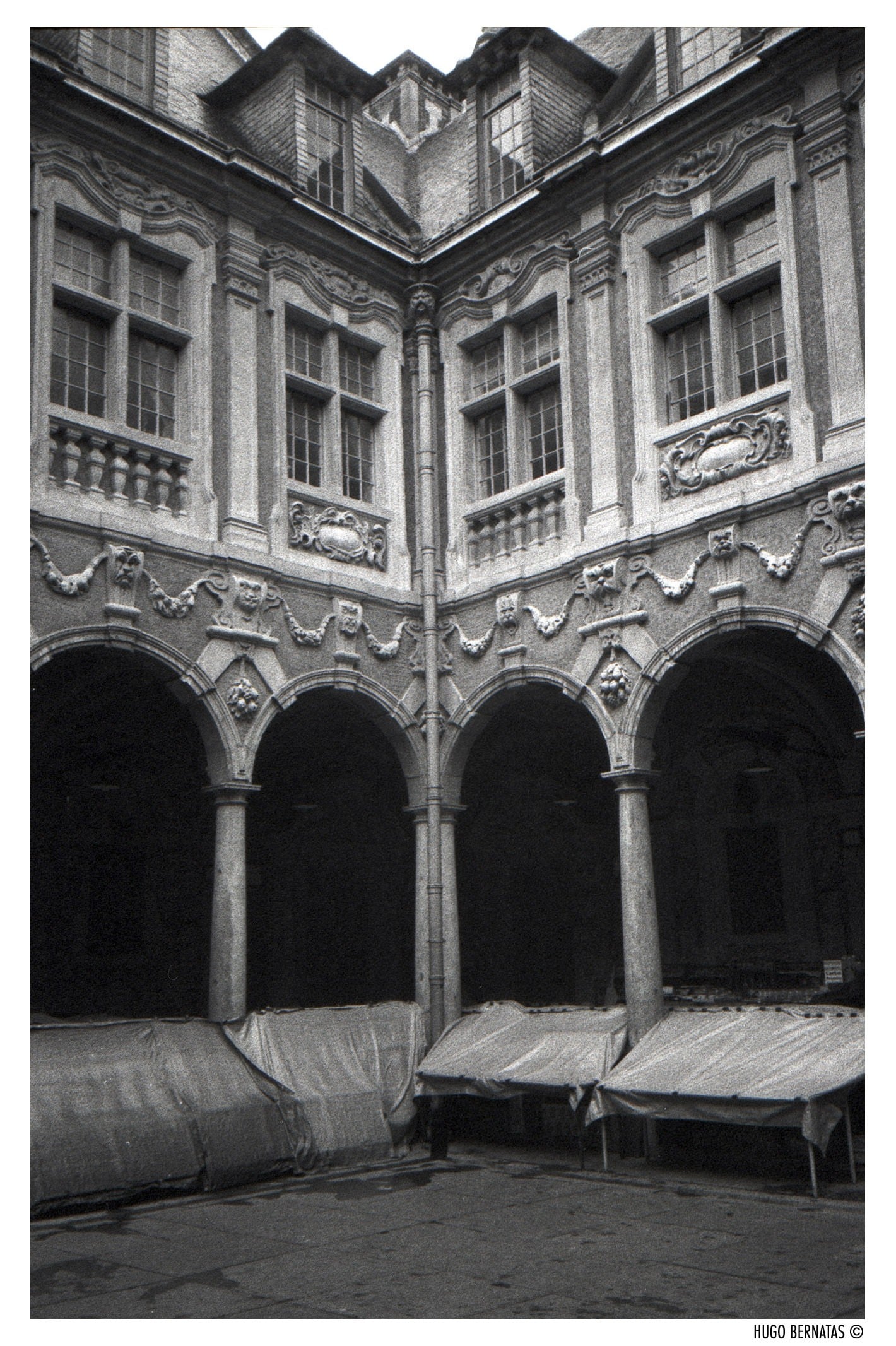 ilford delta 3200 35mm 36 poses pellicule argentique noir et blanc hugo bernatas