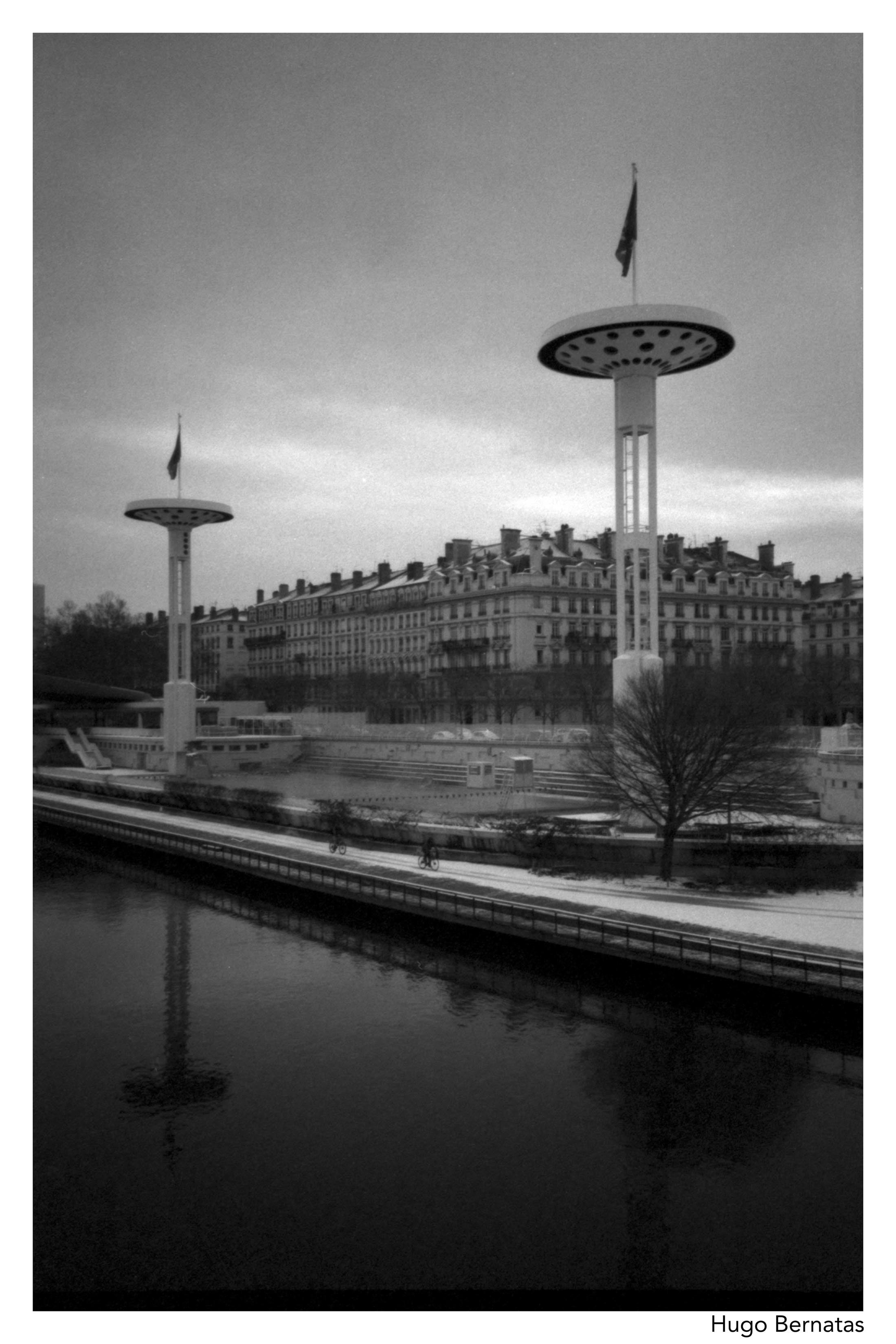 ilford delta 400 35mm 36 poses pellicule argentique noir et blanc core shell grain hugo bernatas