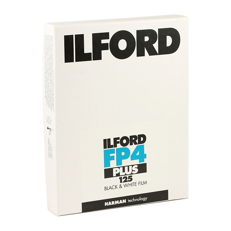 ilford fp4 plus 125 plan film 4x5 inch argentique negatif noir et blanc 25