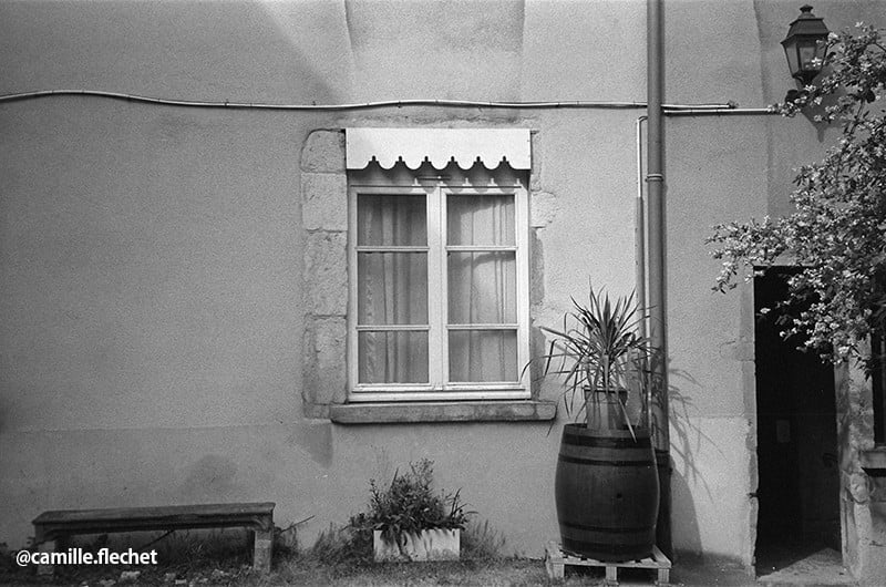 ilford pan 400 iso asa panchromatique noir et blanc film argentique photographie vintage négatif 35mm 135