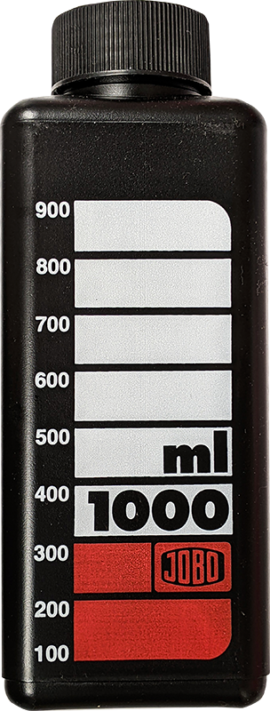 jobo 3300 bouteilles chimie stockage développement tirage argentique pellicule film 1000ml graduée