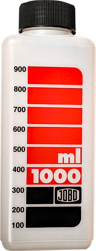 jobo 3300 bouteilles chimie stockage développement tirage argentique pellicule film 1000ml graduée