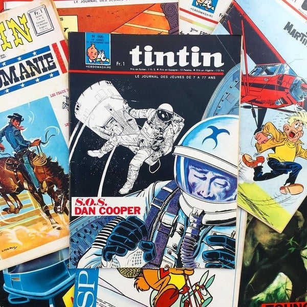Tintin magazine 1960-1970