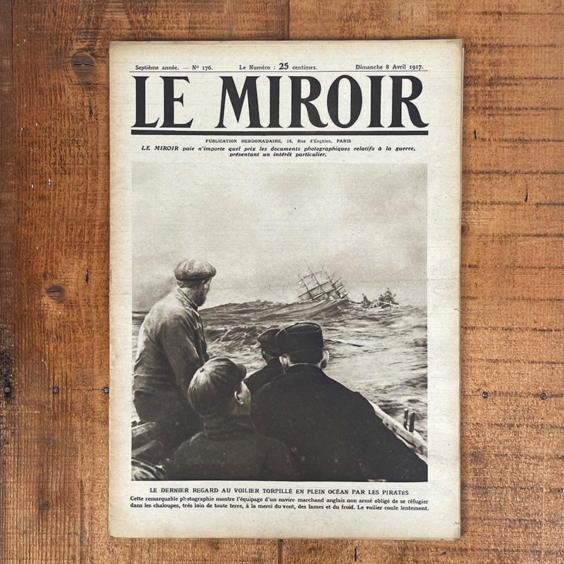 Journal Le Miroir Guerre 1914 1918