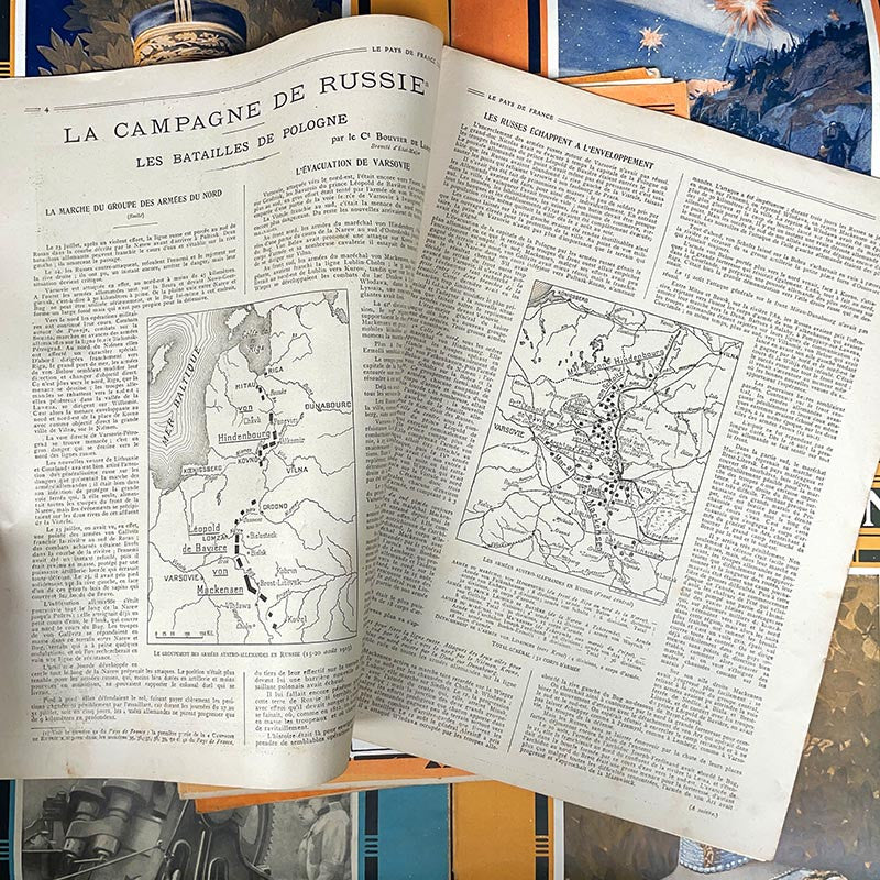 Journal Le Pays de France 1914 1918
