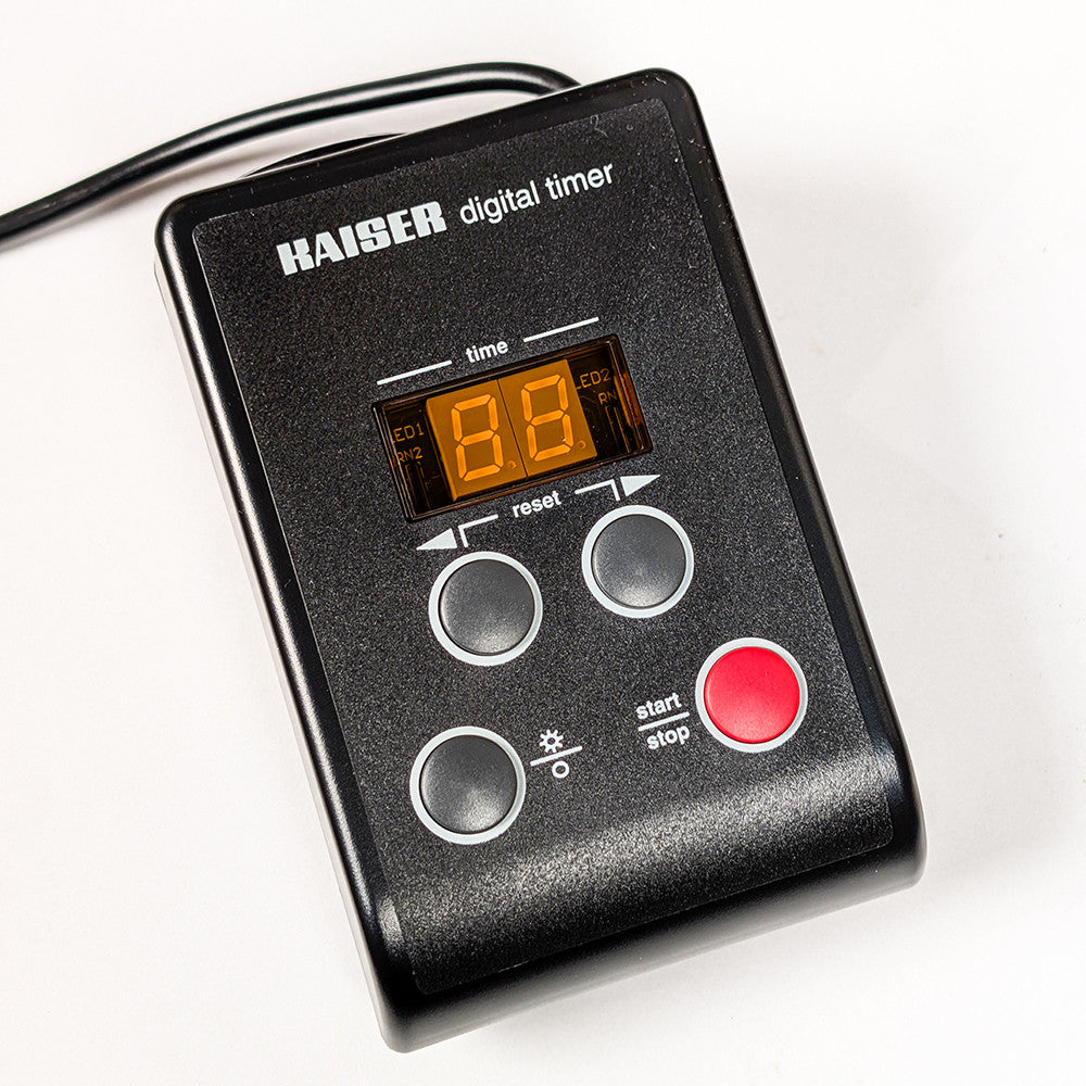 kaiser digital timer minuteur labo darkroom chambre noire tirage papier impression film argentique pellicule