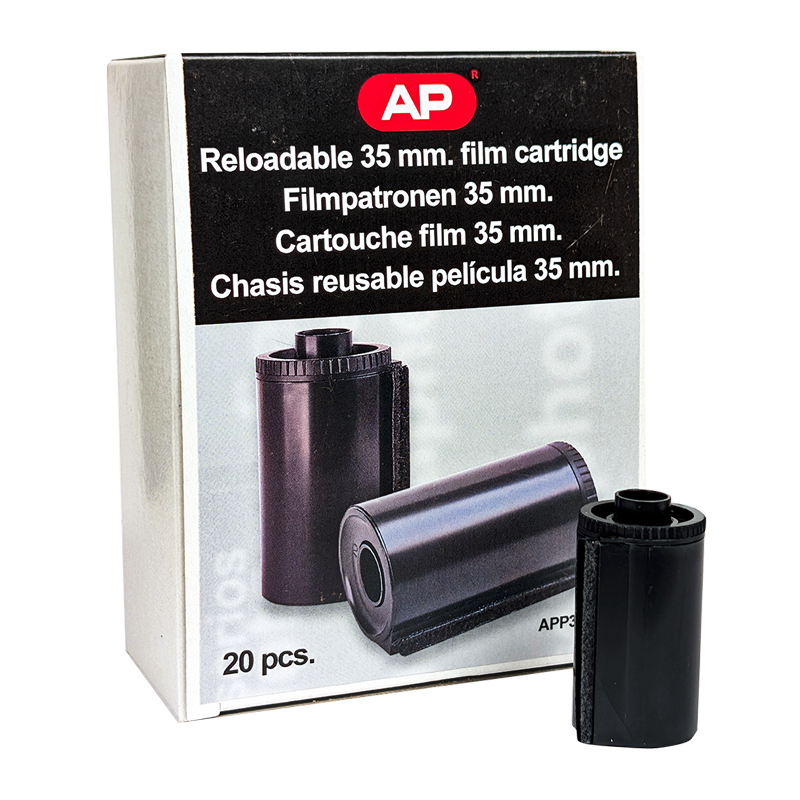 cartouches film réutilisable bobine cartouche 35mm 135 24x36 bobineuse