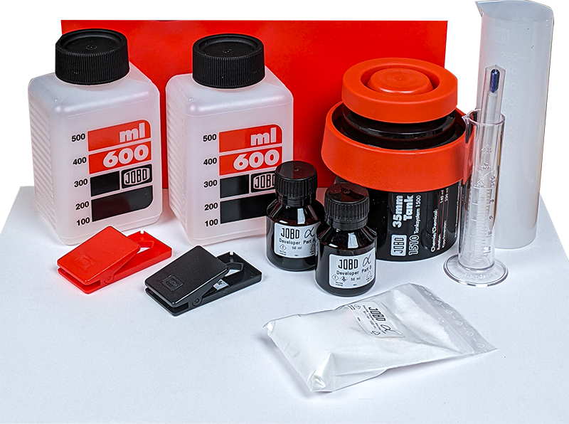 Jobo 1500S 35mm B&W Film Developing Kit