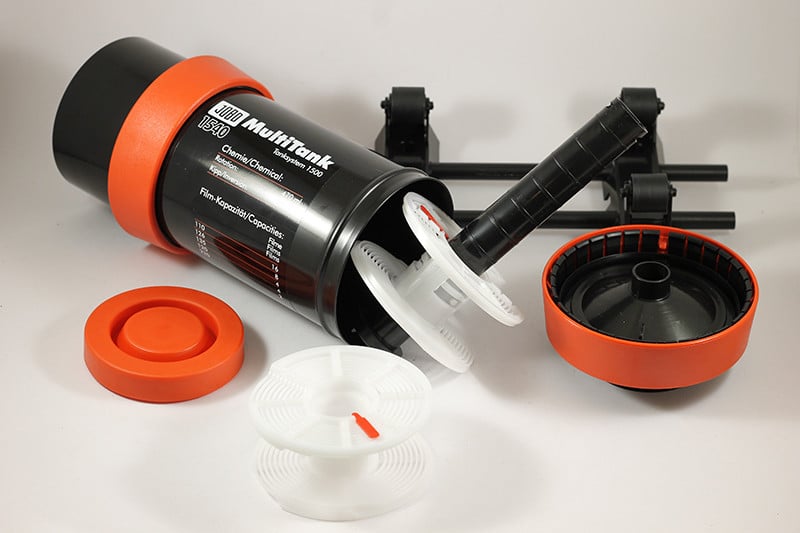 jobo kit développement couleur E6 35mm 135 120  chimie argentique