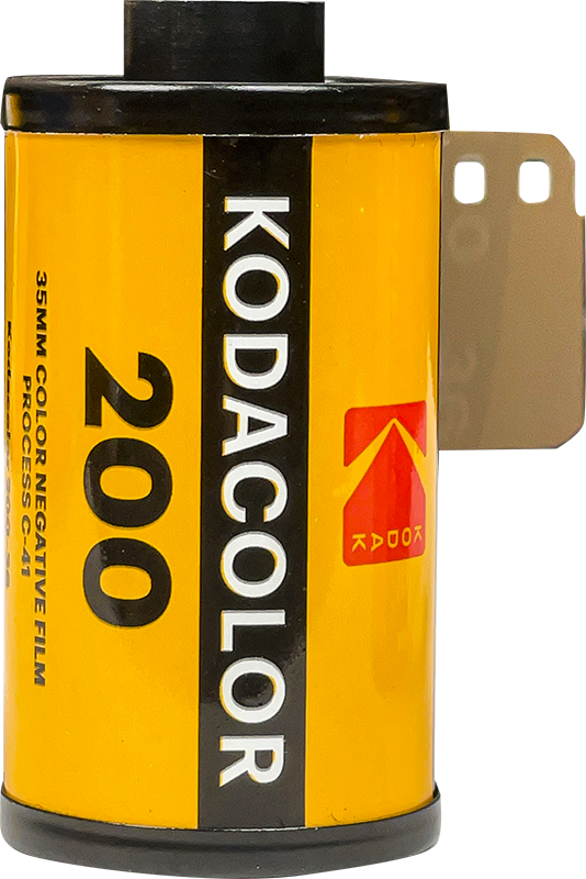 kodak kodacolor film argentique 24x36 35mm 135 c41 color fin grain eastman photo pellicule