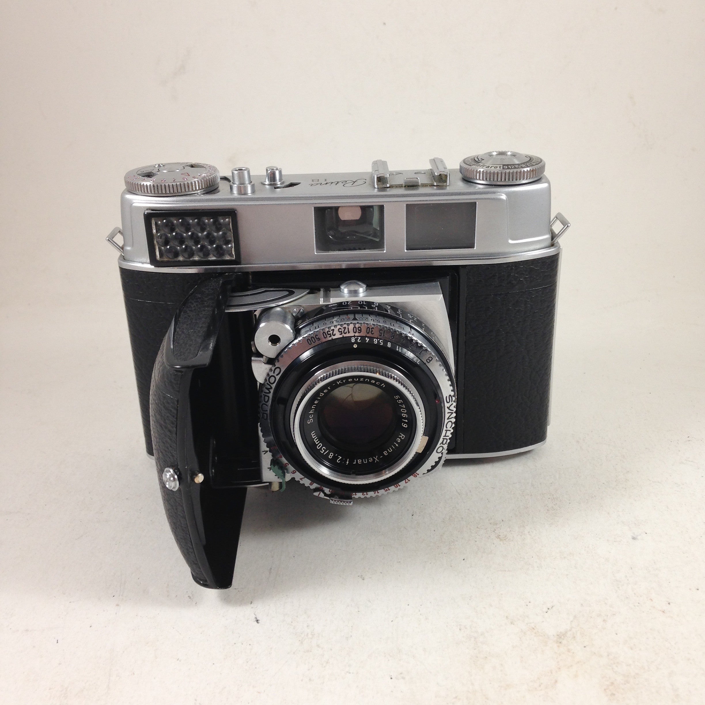 Kodak Retina 1B Schneider Kreuznach Xenar 50mm 2.8