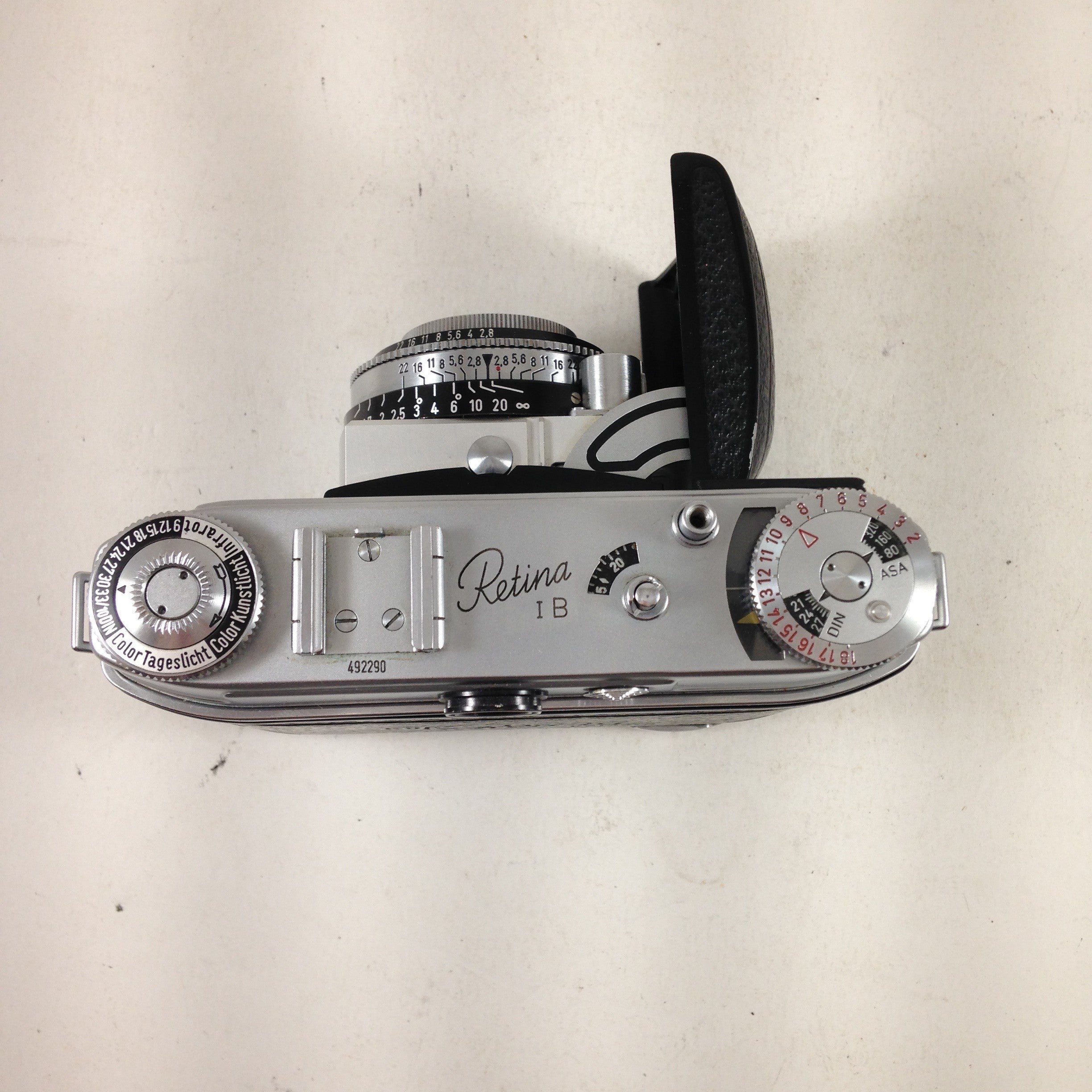Kodak Retina 1B Schneider Kreuznach Xenar 50mm 2.8
