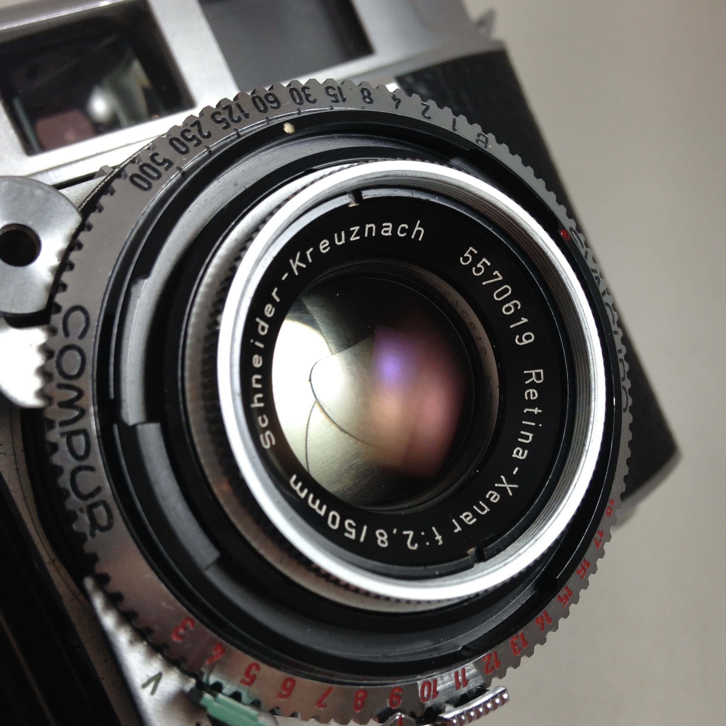 Kodak Retina 1B Schneider Kreuznach Xenar 50mm 2.8