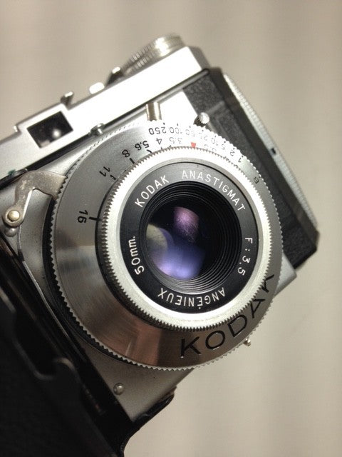 Kodak Retinette & Angénieux Anastigmat 50mm 1: 3,5