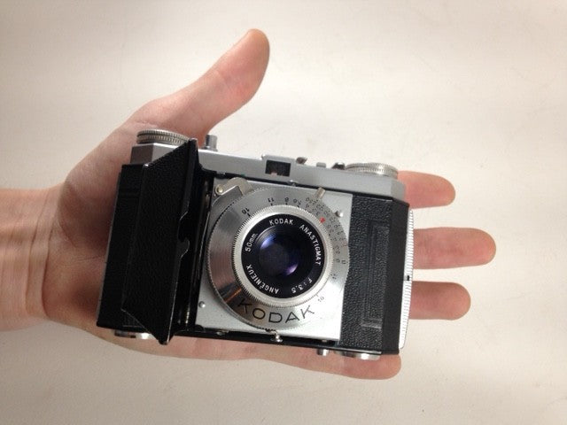 Kodak Retinette & Angénieux Anastigmat 50mm 1: 3,5